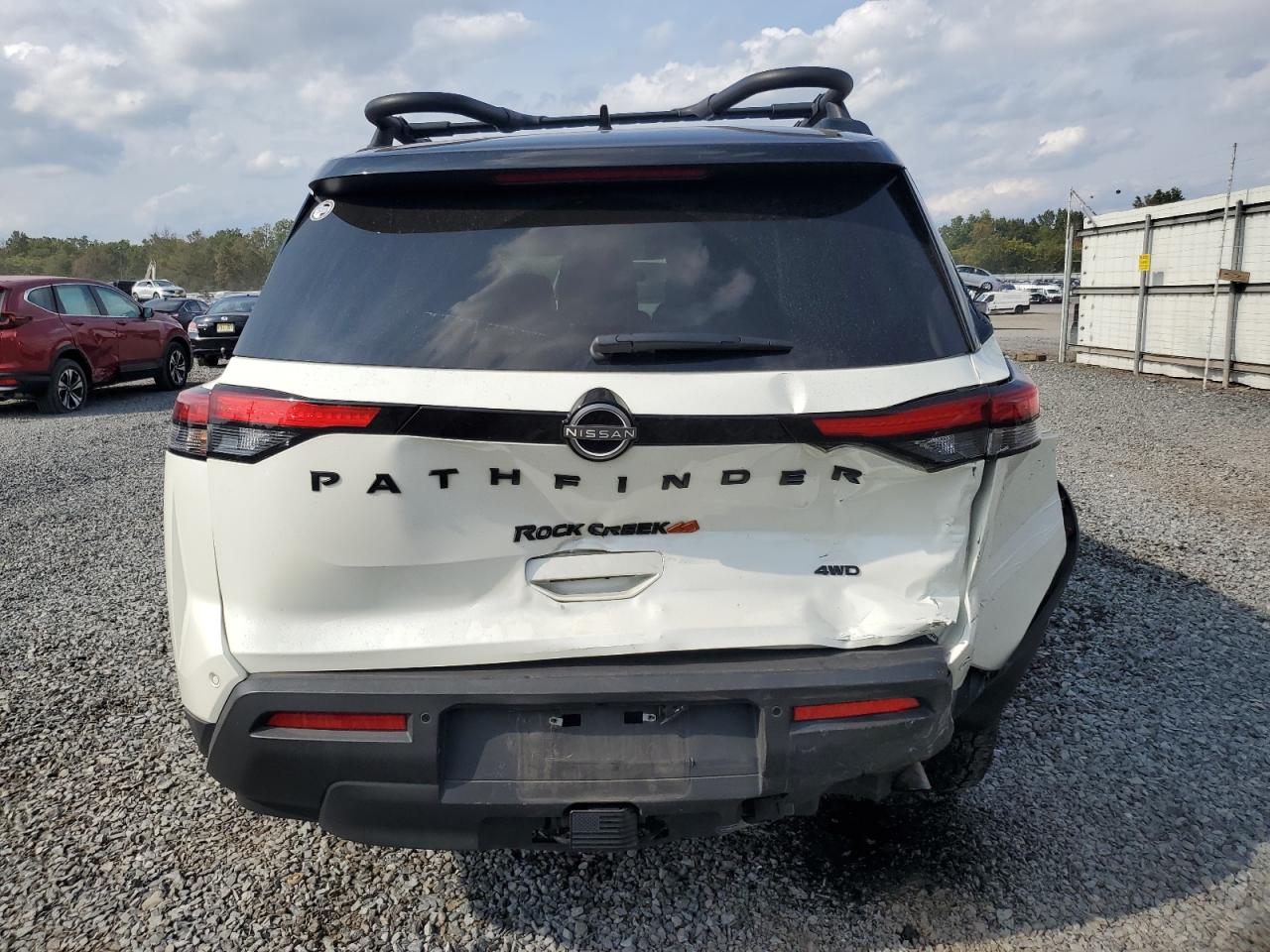 2023 Nissan Pathfinder Sv VIN: 5N1DR3BD9PC269353 Lot: 83755255