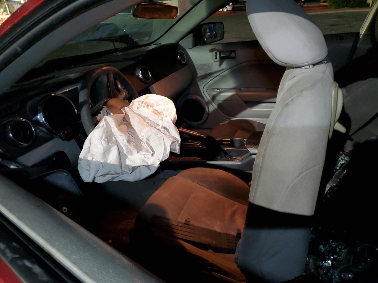 2007 Ford Mustang VIN: 1ZVFT80N475283945 Lot: 83762705