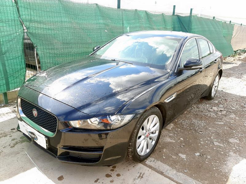 2018 JAGUAR XE SE D AUTO 2.0D SE 4DR AUTO for sale at Copart WESTBURY