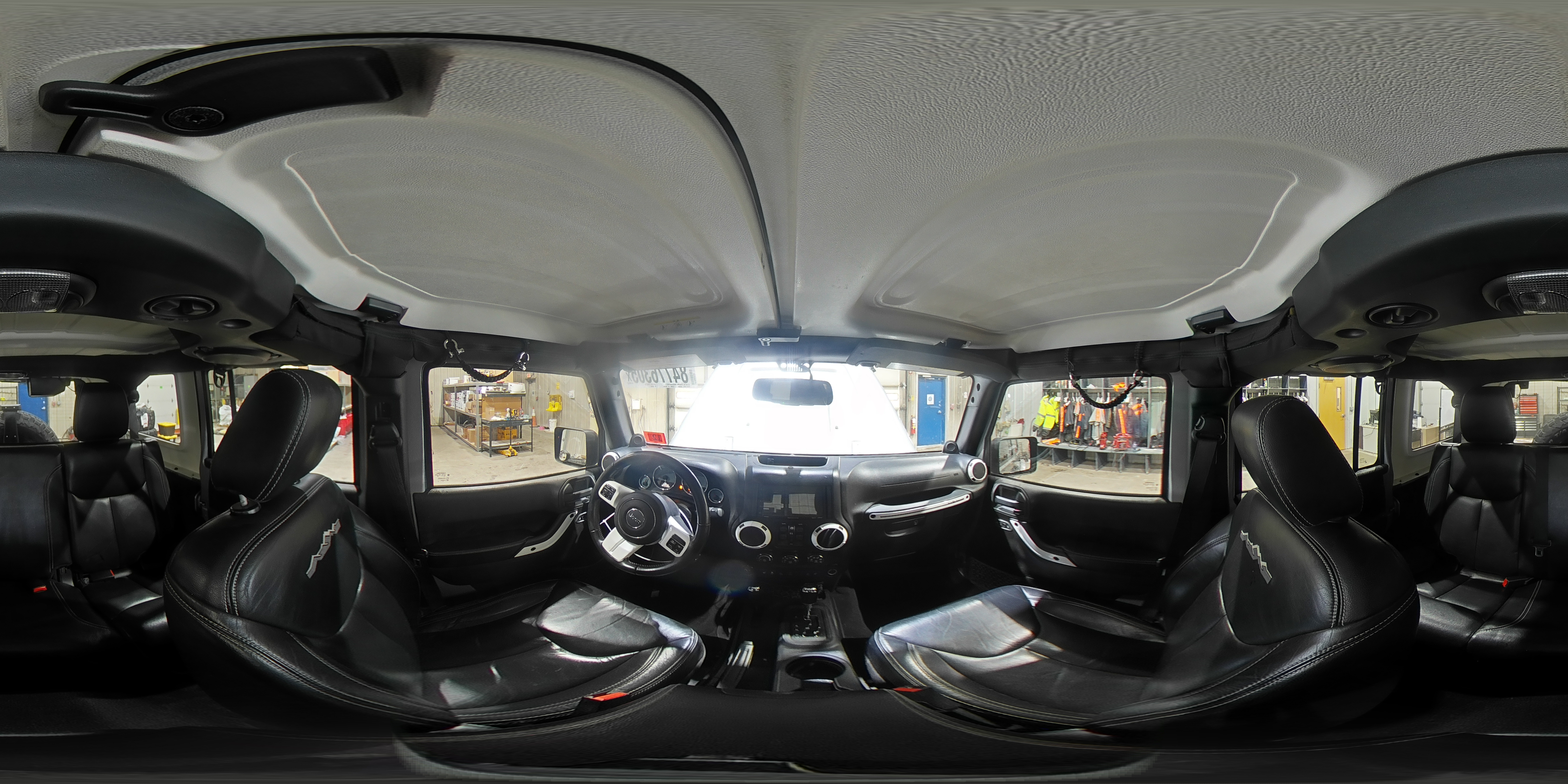 2014 Jeep Wrangler Unlimited Sahara VIN: 1C4HJWEG5EL158980 Lot: 84776305