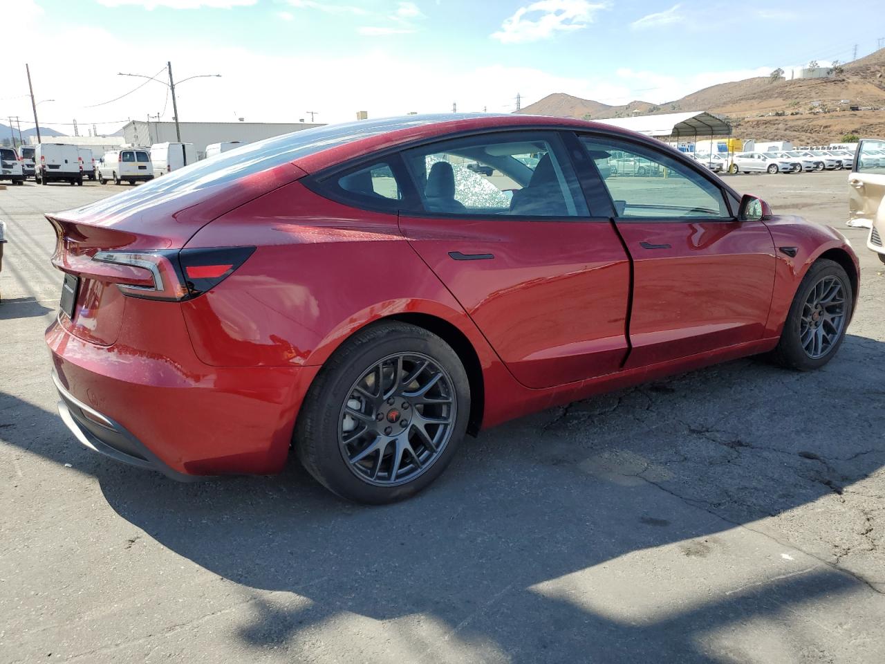 2025 Tesla Model 3 5YJ3E1EA3SF052930 photo #4