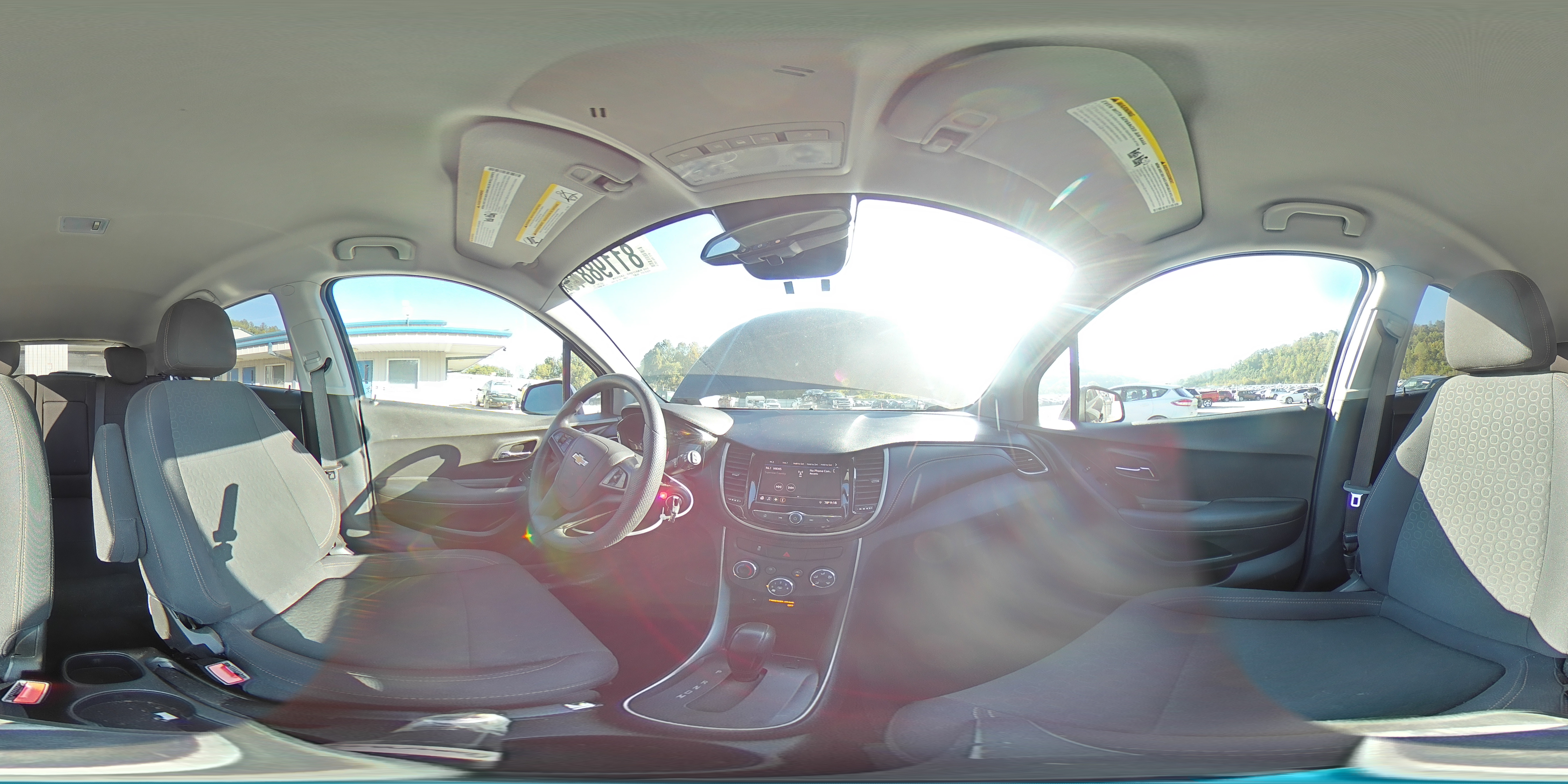 2020 Chevrolet Trax Ls VIN: 3GNCJKSB6LL340045 Lot: 81198845