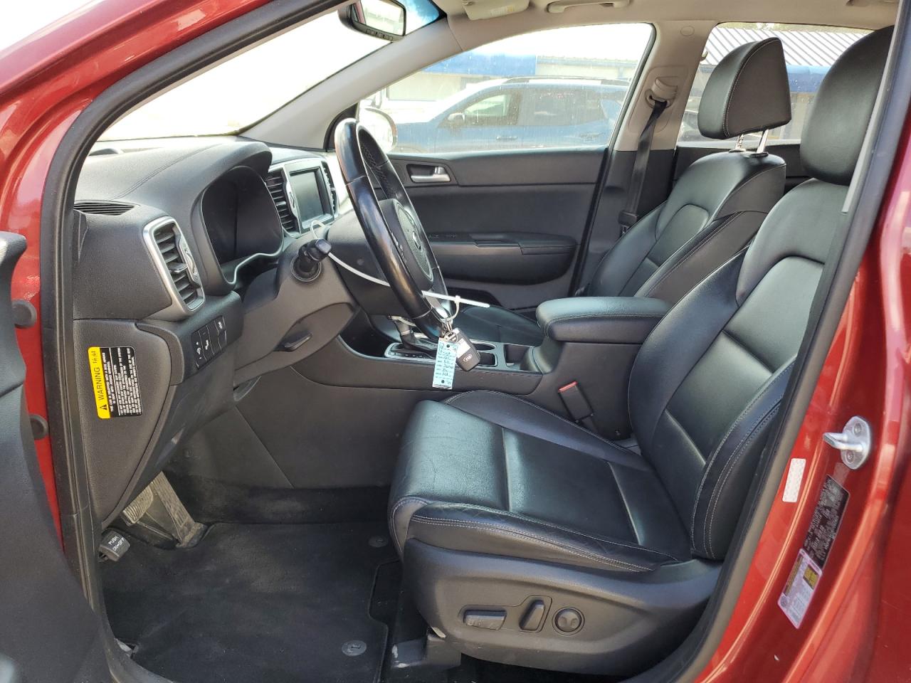 2017 Kia Sportage Ex VIN: KNDPNCAC0H7262825 Lot: 81725185