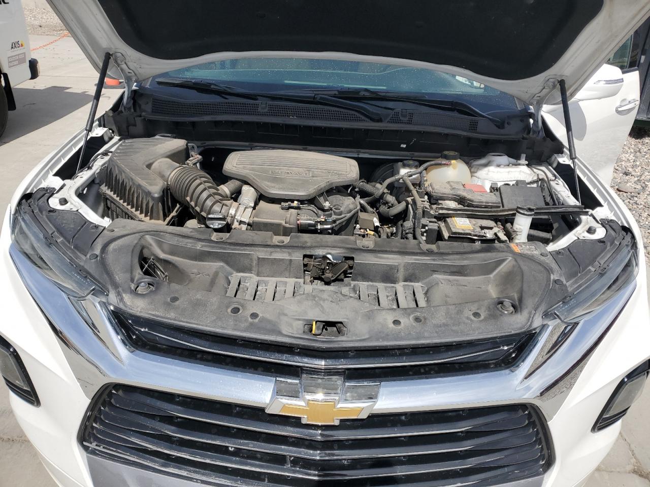 2021 Chevrolet Blazer Premier VIN: 3GNKBLRS6MS557395 Lot: 72104135