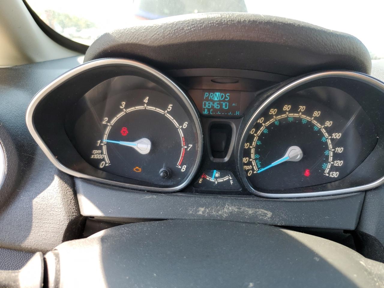 2017 Ford Fiesta Se VIN: 3FADP4EJ7HM101881 Lot: 80548745