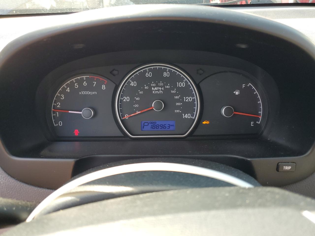 2010 Hyundai Elantra Blue VIN: KMHDU4AD5AU008535 Lot: 81414755