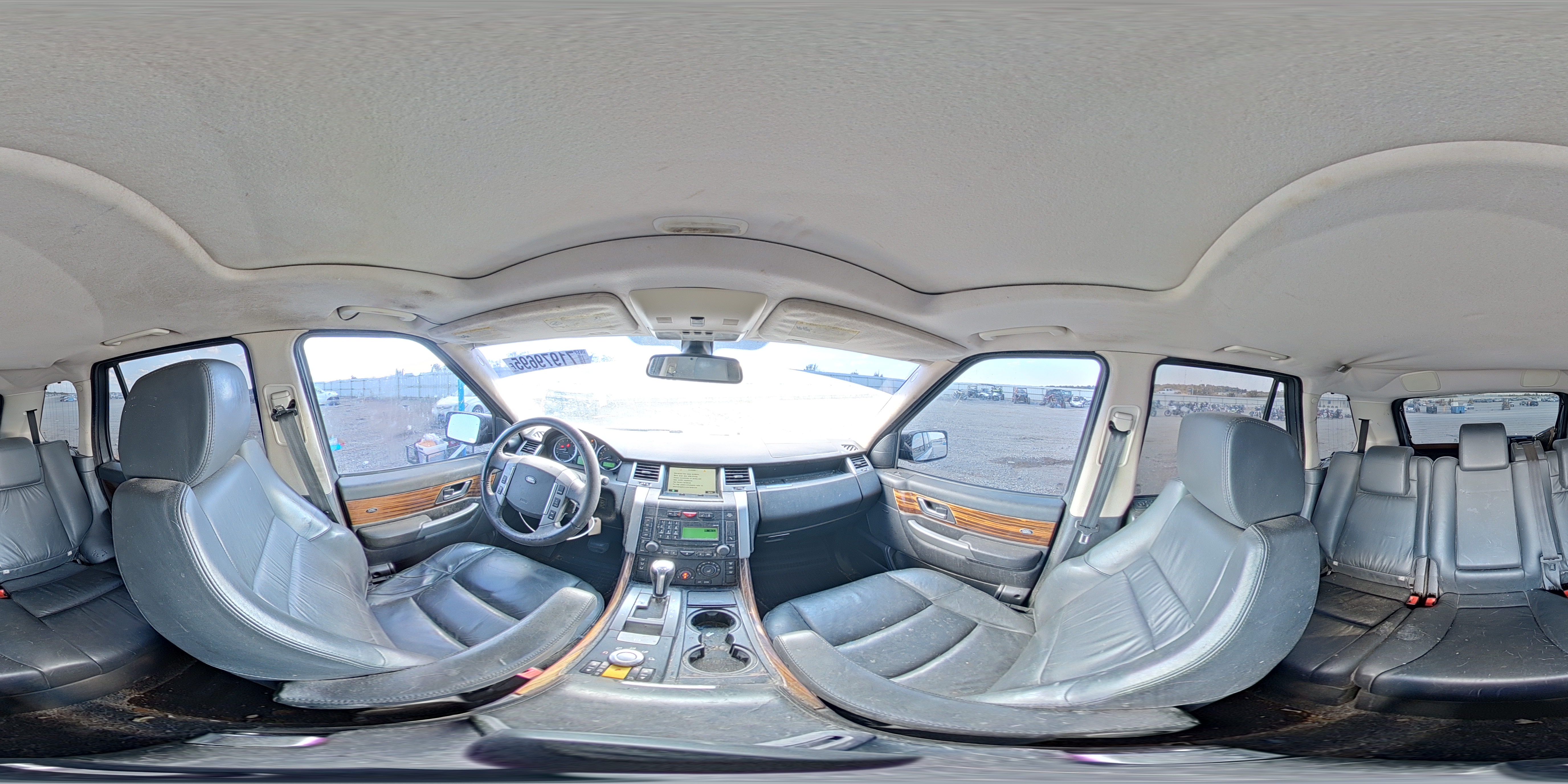 2008 Land Rover Range Rover Sport Supercharged VIN: SALSH23418A184794 Lot: 71979695