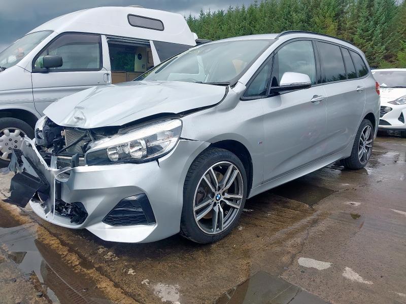 2019 BMW 220I M SPORT AUTO  for sale at Copart WHITBURN