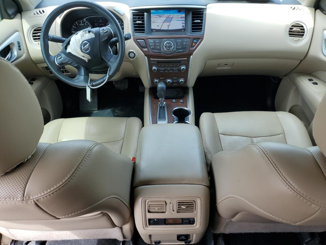 2017 Nissan Pathfinder S VIN: 5N1DR2MN2HC677002 Lot: 80289305