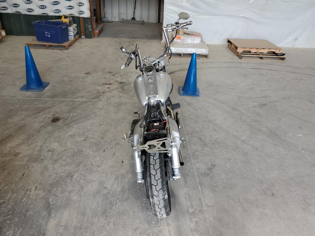 2002 Harley-Davidson Flhpi VIN: 1HD1FHW112Y614642 Lot: 70859485