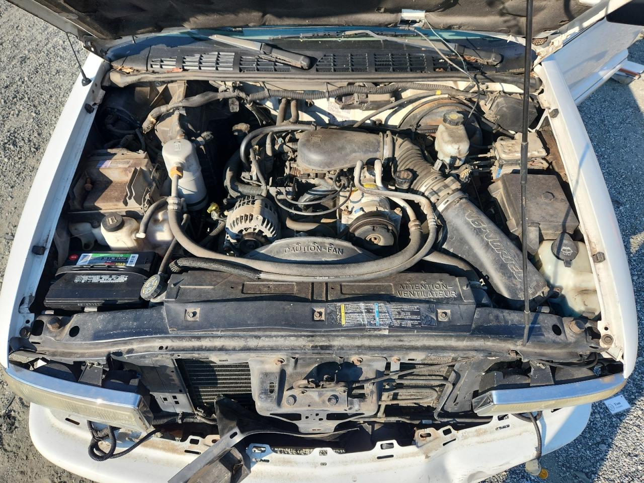 2004 Chevrolet Blazer VIN: 1GNDT13X84K119617 Lot: 81716905