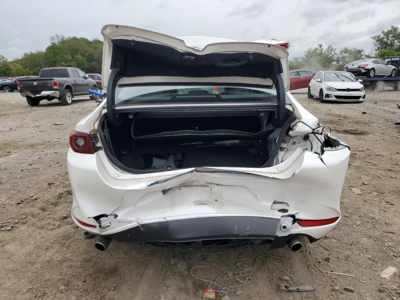 2022 Mazda 3 Select VIN: 3MZBPABL7NM311783 Lot: 80556095