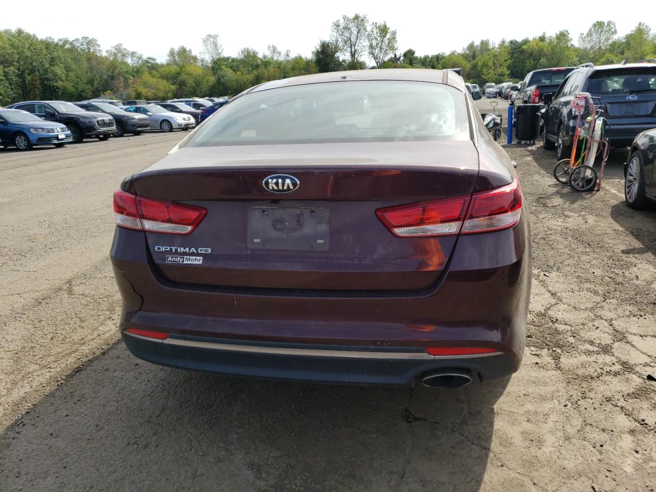 2018 Kia Optima Lx VIN: 5XXGT4L34JG191327 Lot: 83977415
