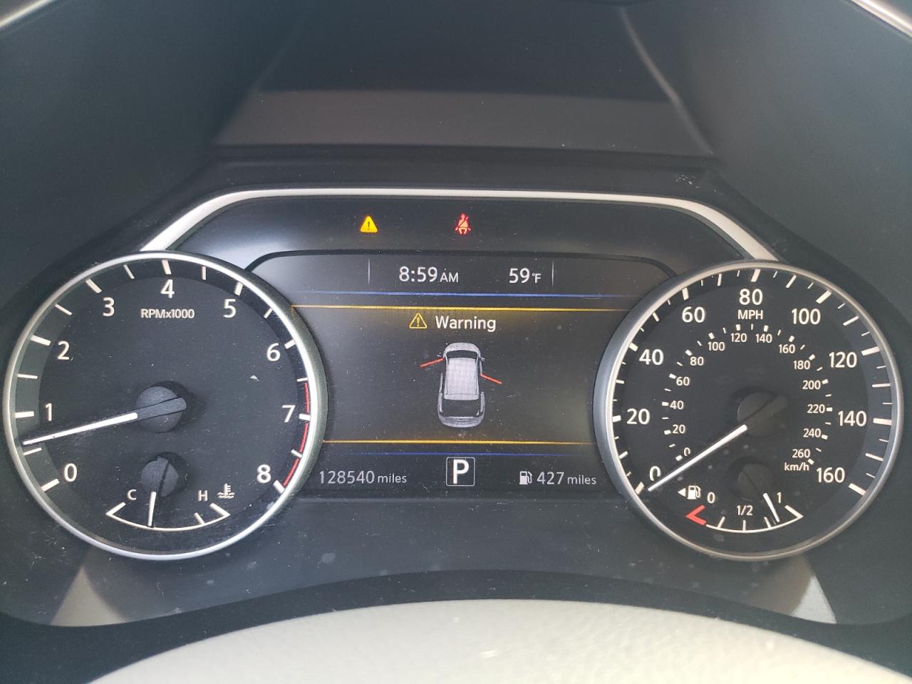 2017 Nissan Murano S VIN: 5N1AZ2MH7HN126100 Lot: 81866795