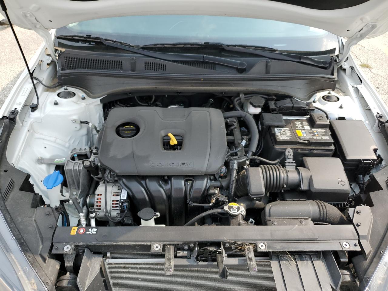 2023 Kia Forte Lx VIN: 3KPF24AD9PE646670 Lot: 71280525