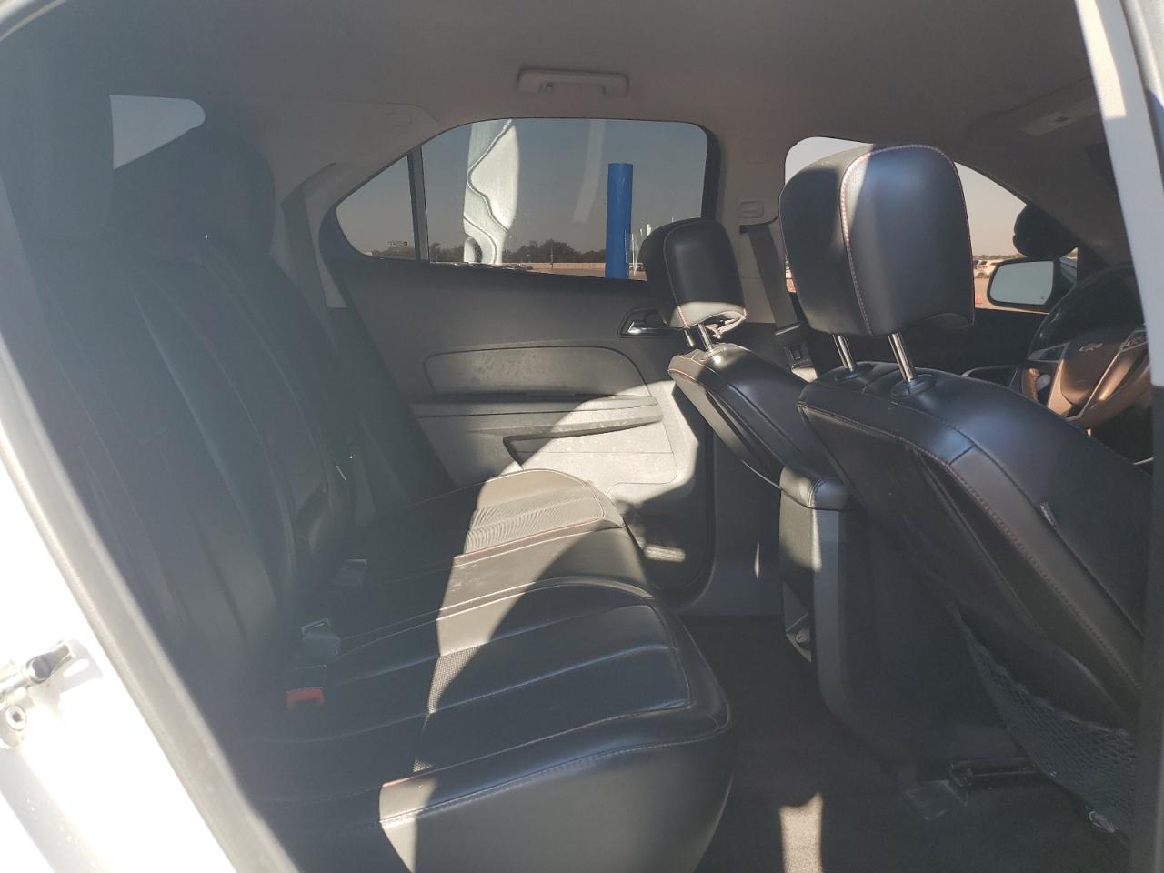 2016 Chevrolet Equinox Ltz VIN: 2GNFLGEK7G6289987 Lot: 80680485