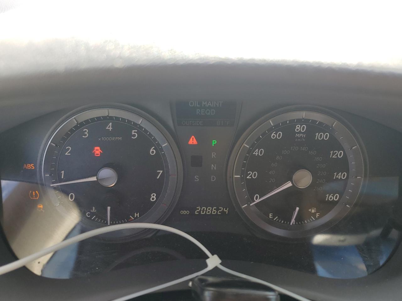 2008 Lexus Es 350 VIN: JTHBJ46G182212597 Lot: 84256635