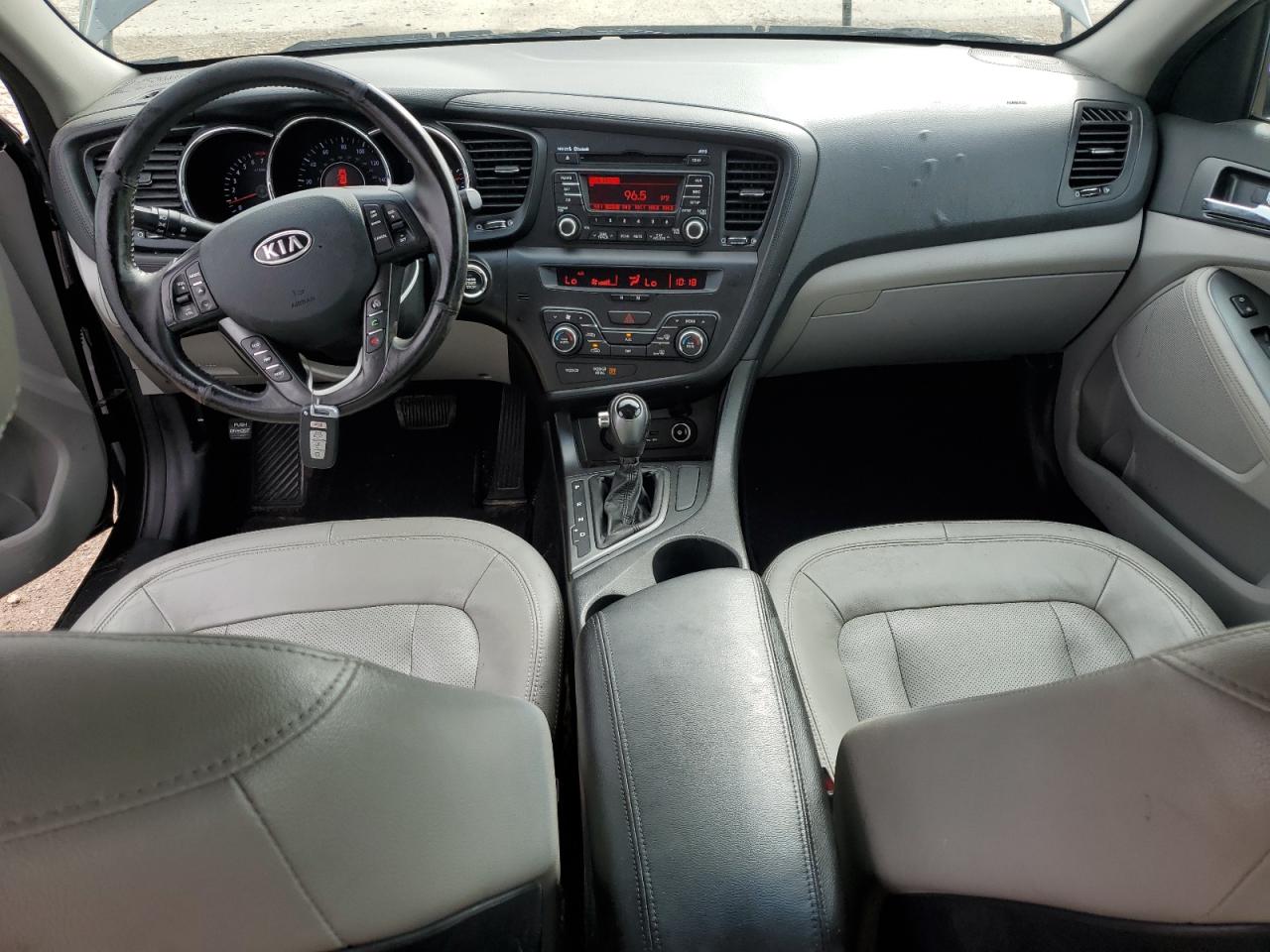 2011 Kia Optima Ex VIN: KNAGN4A76B5145436 Lot: 81589775