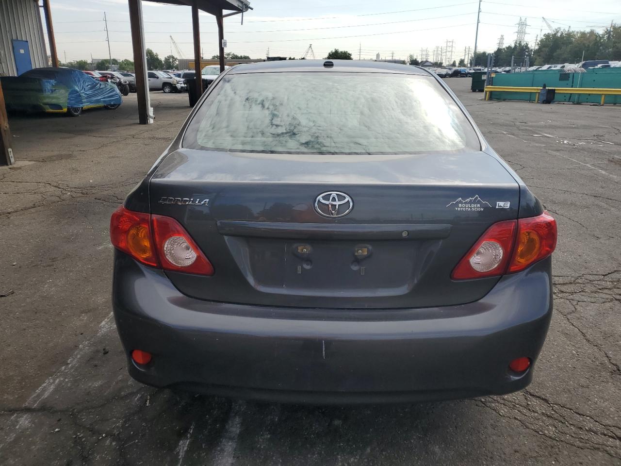 2009 Toyota Corolla Base VIN: JTDBL40E499048595 Lot: 80147735