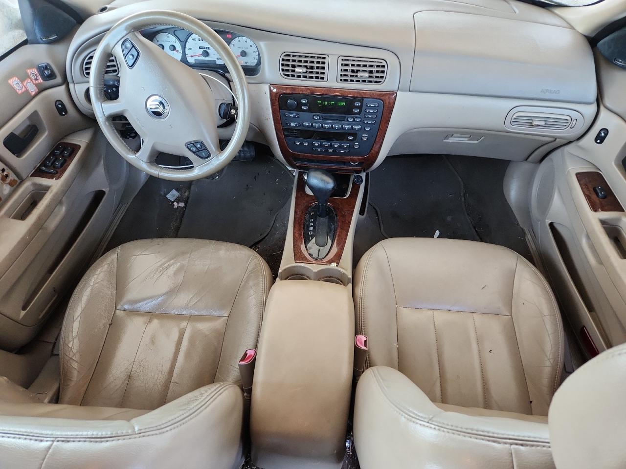 2003 Mercury Sable Ls Premium VIN: 1MEFM59S83A620530 Lot: 81322825