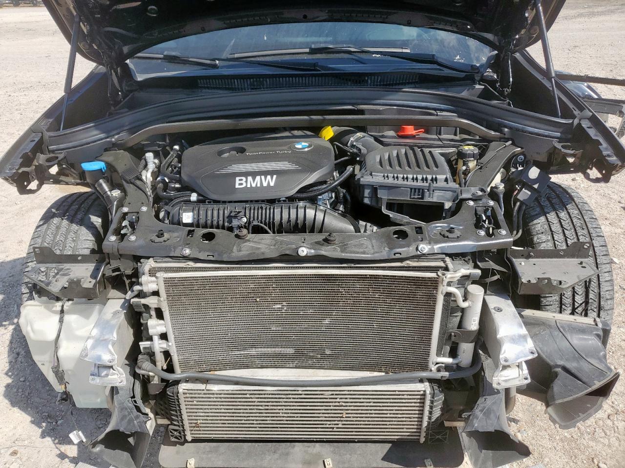 2018 BMW X1 Sdrive28I VIN: WBXHU7C3XJ3F04342 Lot: 81869745