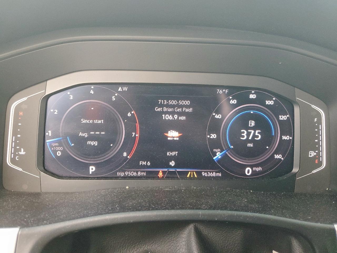 2019 Volkswagen Atlas Sel VIN: 1V2ER2CA9KC598598 Lot: 80589855