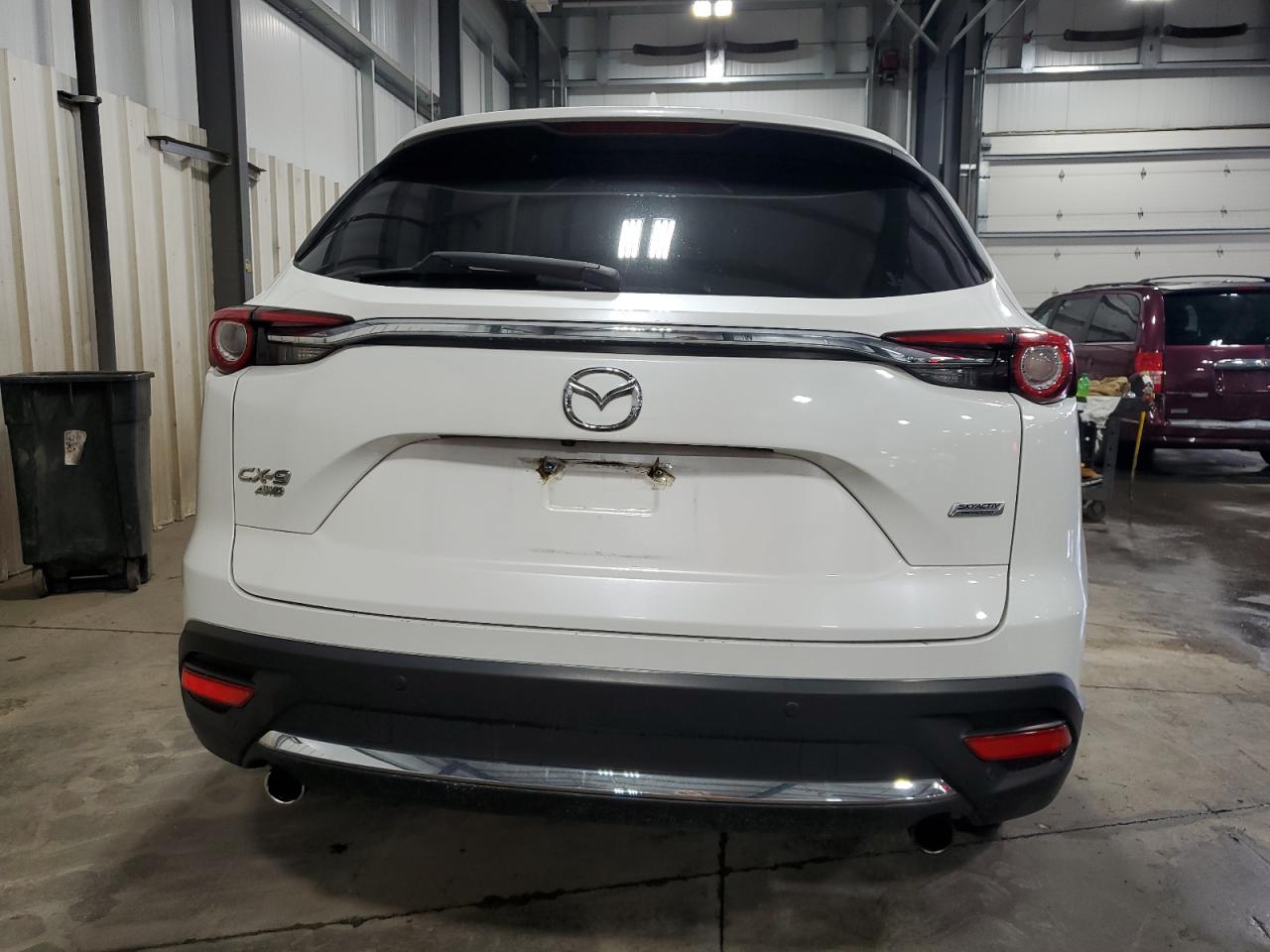 2016 Mazda Cx-9 Grand Touring VIN: JM3TCBDYXG0118199 Lot: 81328575