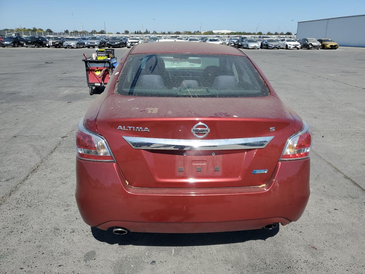 2014 Nissan Altima 2.5 VIN: 1N4AL3AP7EN211138 Lot: 81510555