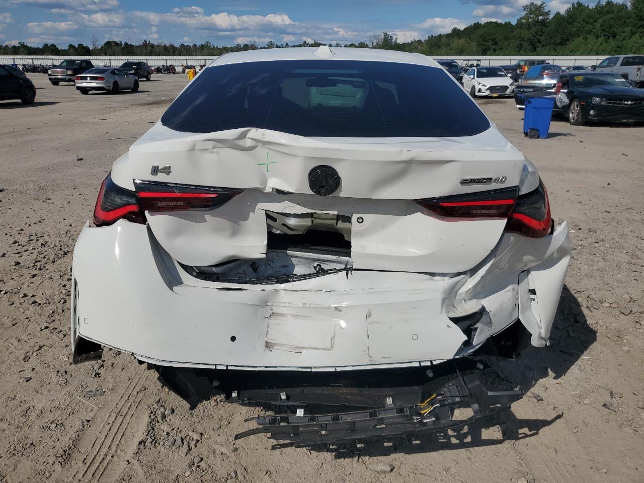 2025 BMW I4 Edrive 40 VIN: WBY23HD09SFU18905 Lot: 80696355