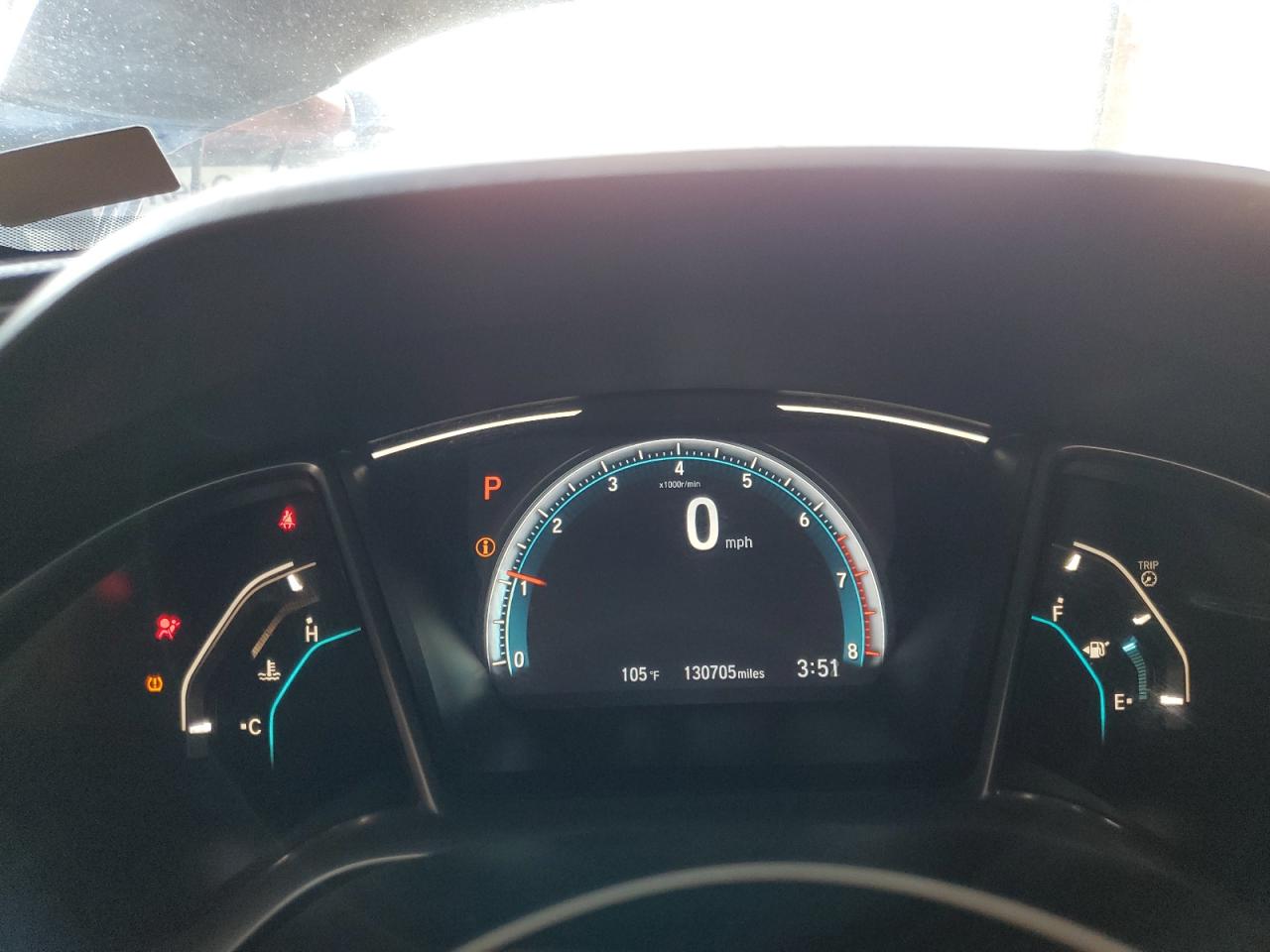 2018 Honda Civic Ex VIN: JHMFC1F39JX034633 Lot: 71996425