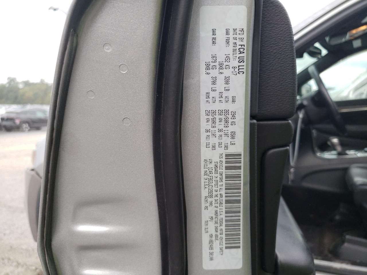 2018 Jeep Grand Cherokee Limited VIN: 1C4RJFBG3JC129299 Lot: 71230995