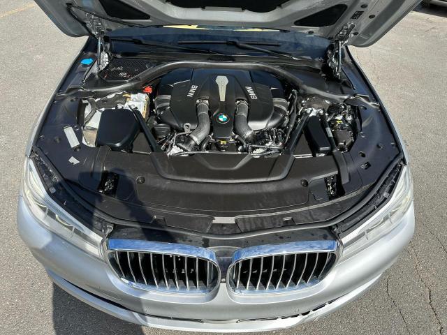 2016 BMW 750 I  