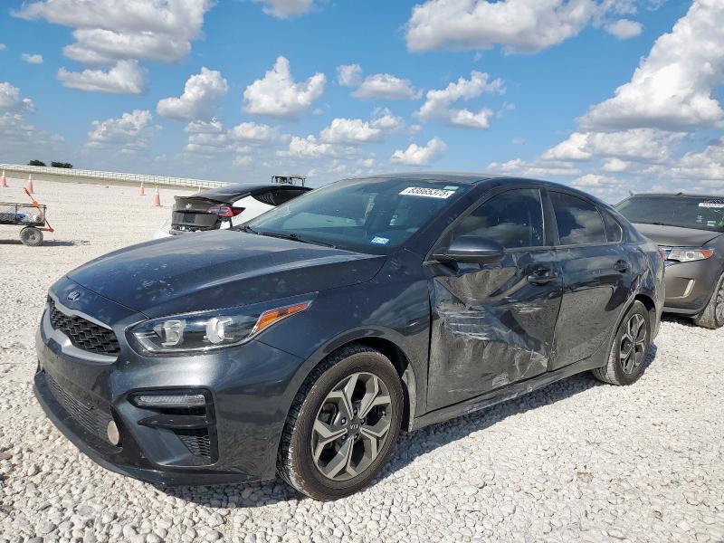  KIA FORTE 2021 Серый