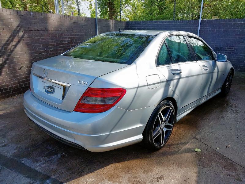2010 MERCEDES-BENZ C200 BLUE-CY SPORT CDI A 