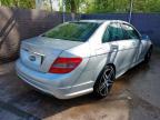 2010 MERCEDES-BENZ C200 BLUE-CY SPORT CDI A  for sale at Copart GLOUCESTER
