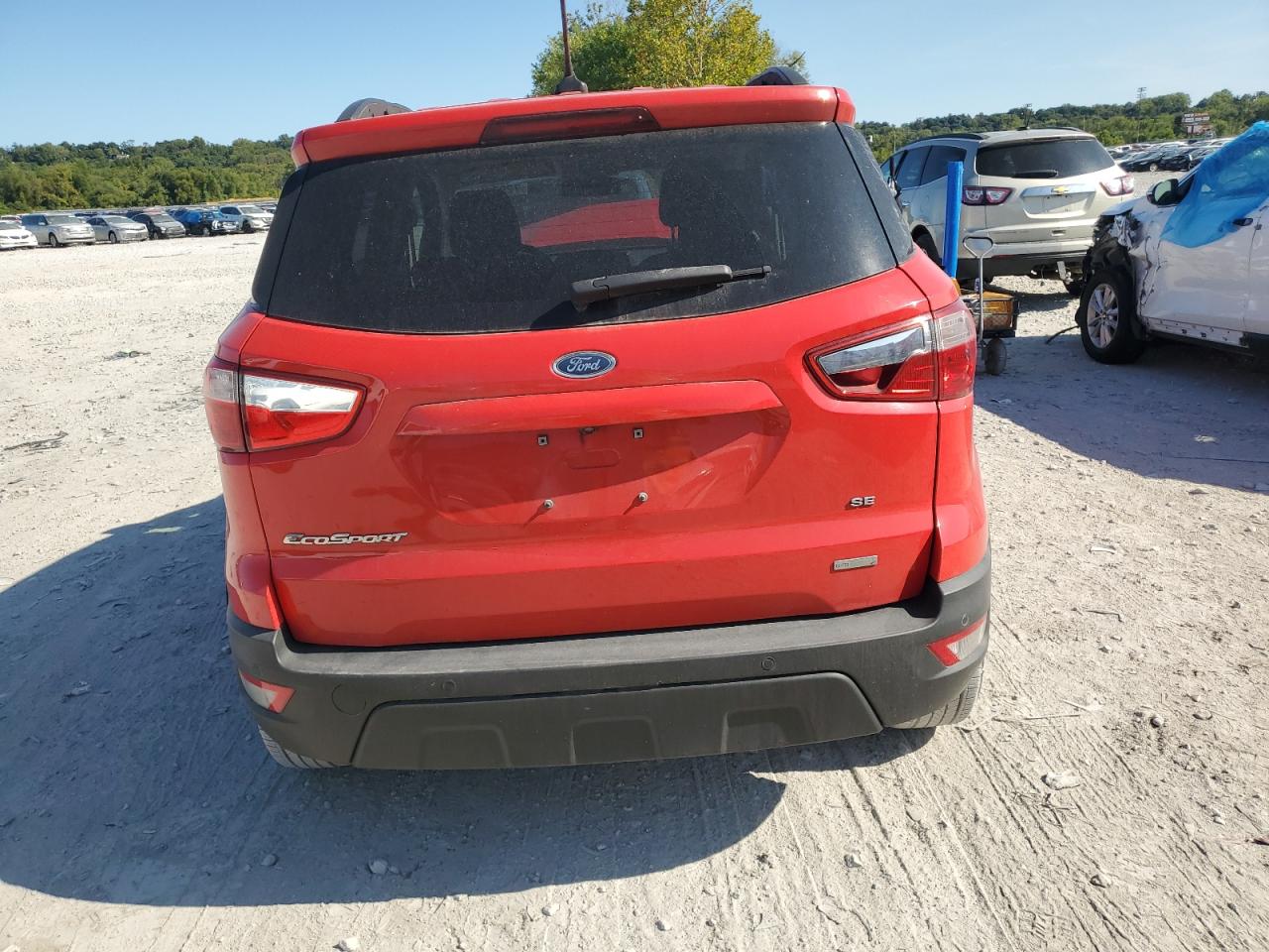 2018 Ford Ecosport Se VIN: MAJ3P1TE1JC197532 Lot: 72093755