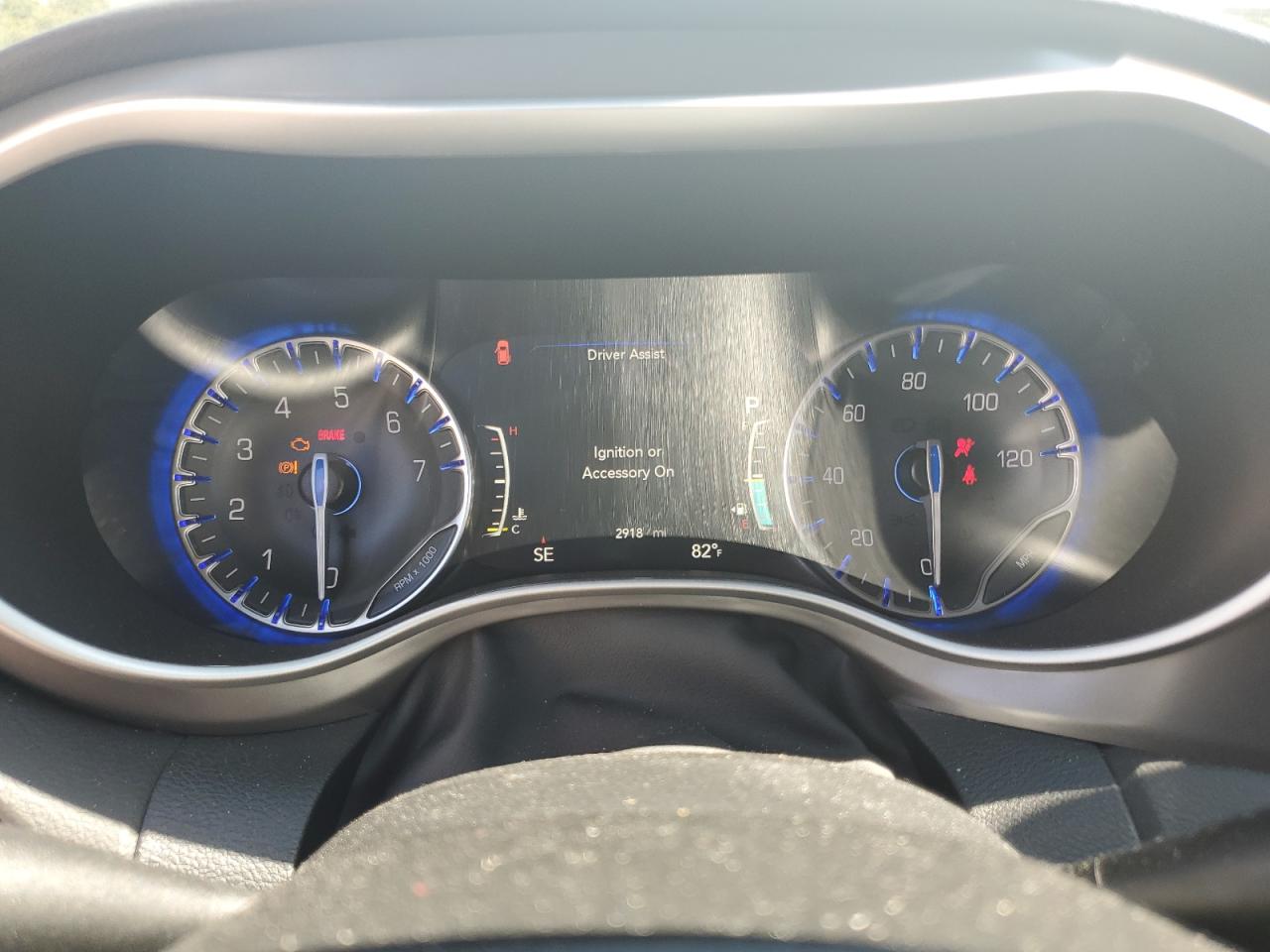 2025 Chrysler Pacifica Select VIN: 2C4RC1BG5SR614971 Lot: 80109625