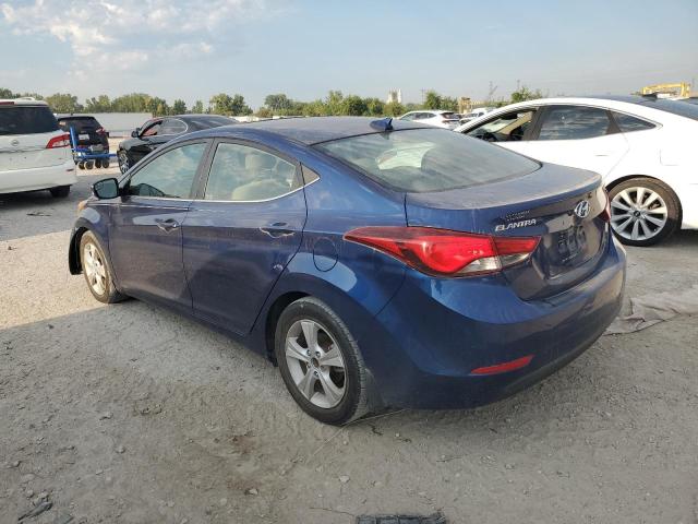Седаны HYUNDAI ELANTRA 2016 Синий