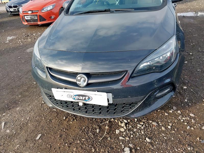 2015 VAUXHALL ASTRA LIMITED EDITION 