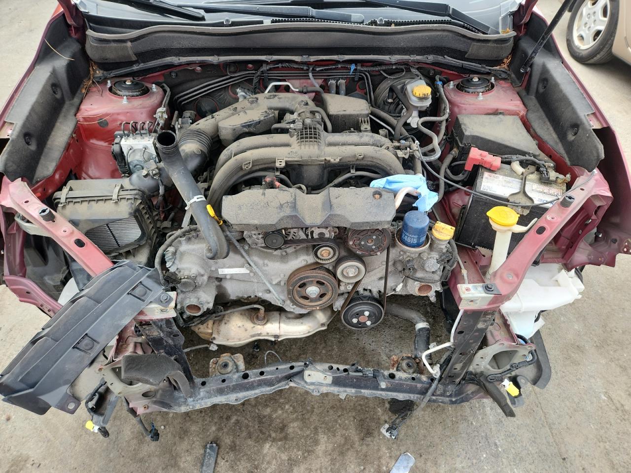 2017 Subaru Forester 2.5I Touring VIN: JF2SJATC6HH506030 Lot: 72047655