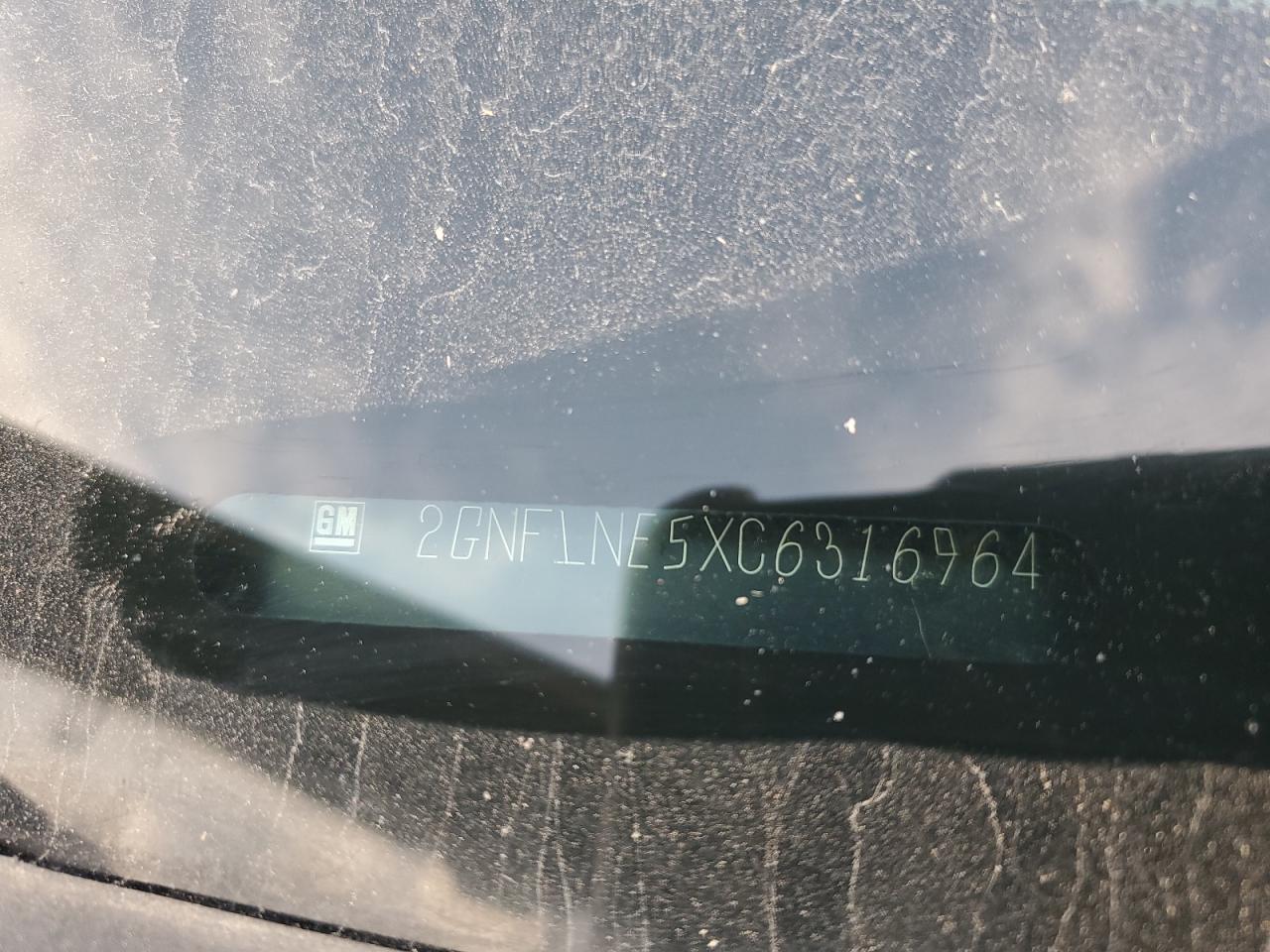 2012 Chevrolet Equinox Lt VIN: 2GNFLNE5XC6316964 Lot: 80640025