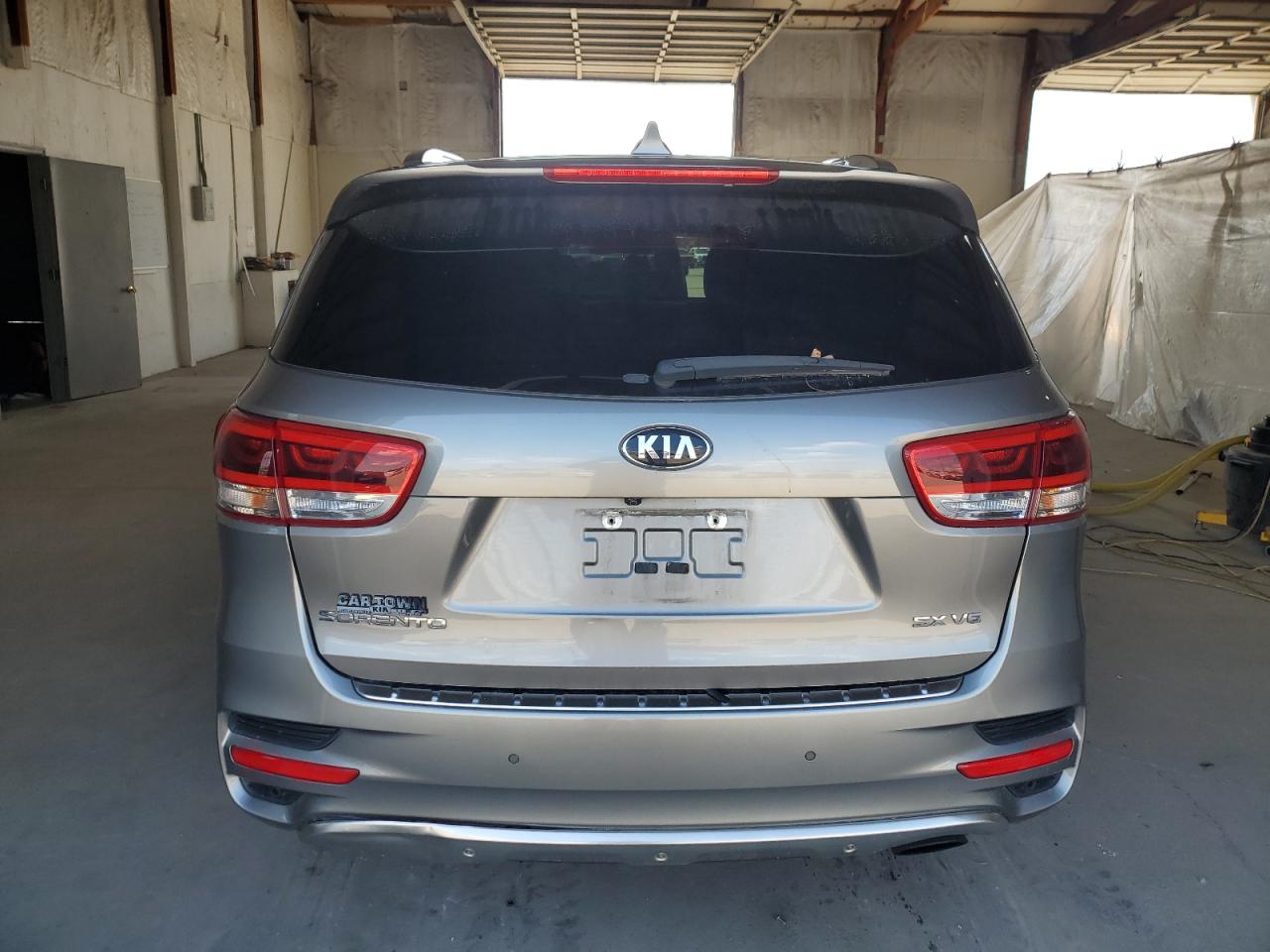 2017 Kia Sorento Sx VIN: 5XYPK4A54HG220838 Lot: 80074305