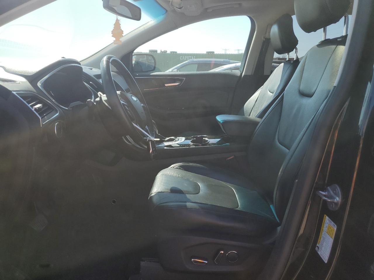 2015 Ford Edge Titanium VIN: 2FMTK4K95FBC05990 Lot: 81801535