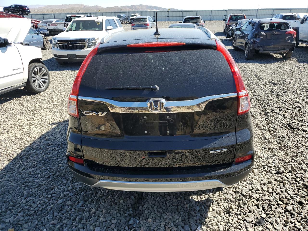 2015 Honda Cr-V Touring VIN: 5J6RM3H97FL016486 Lot: 71102825