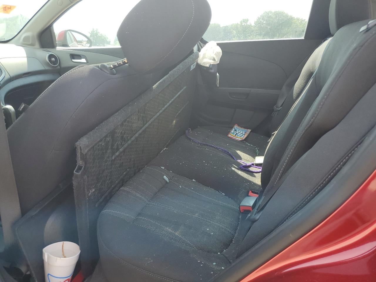 2014 Chevrolet Sonic Lt VIN: 1G1JC6SB8E4216961 Lot: 80460645