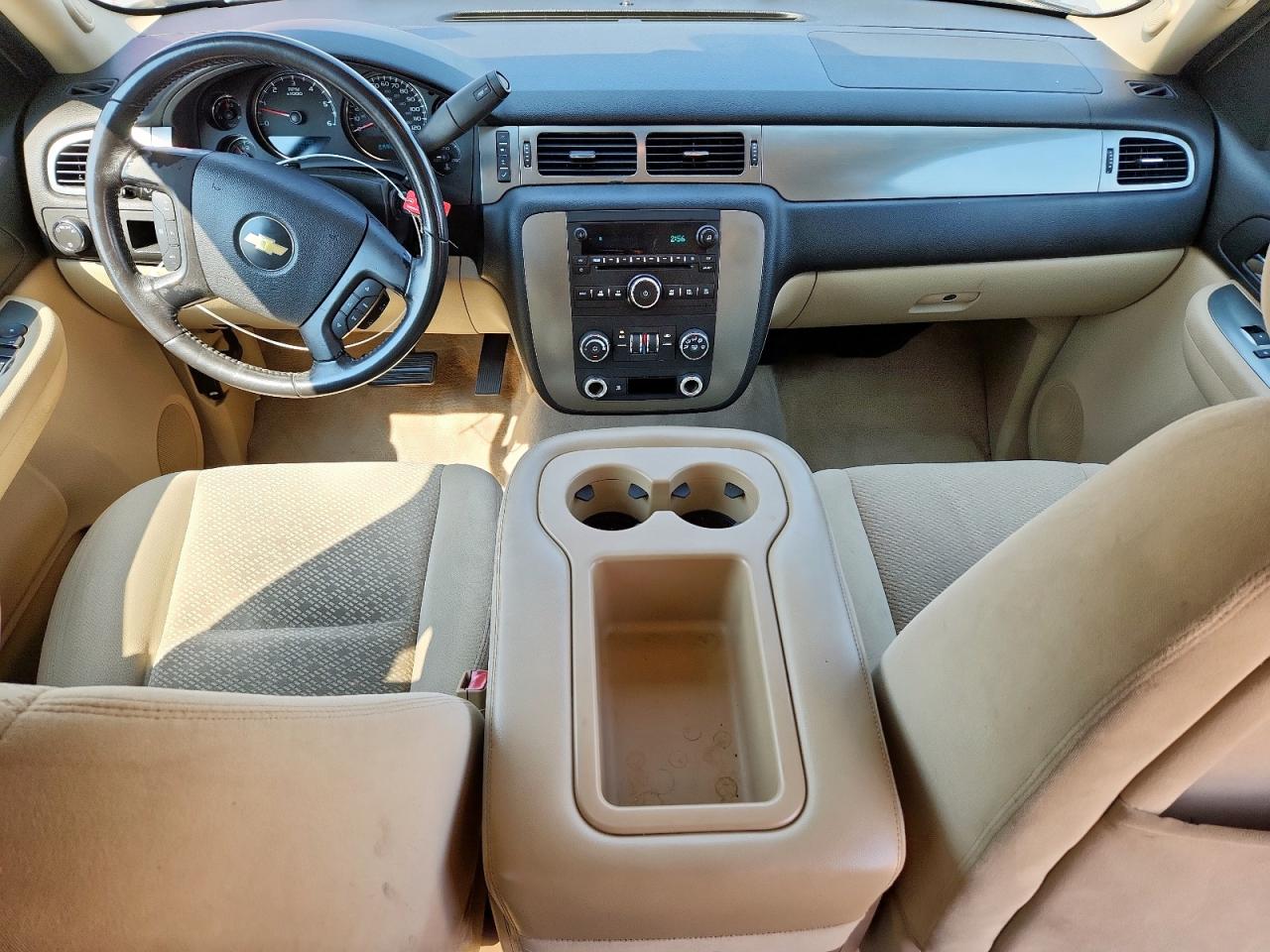 2007 Chevrolet Tahoe C1500 VIN: 1GNFC13J57R168001 Lot: 81153615