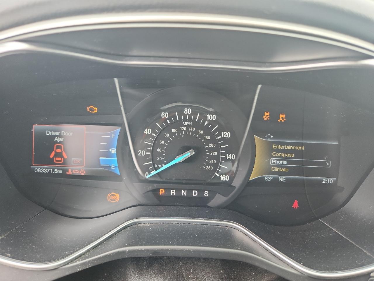 2016 Ford Fusion Se VIN: 1FA6P0HD2G5129728 Lot: 81865505