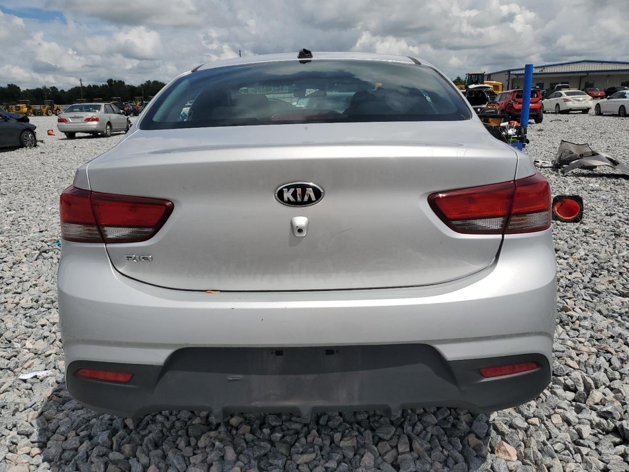 2019 Kia Rio S VIN: 3KPA24ABXKE184735 Lot: 80246925