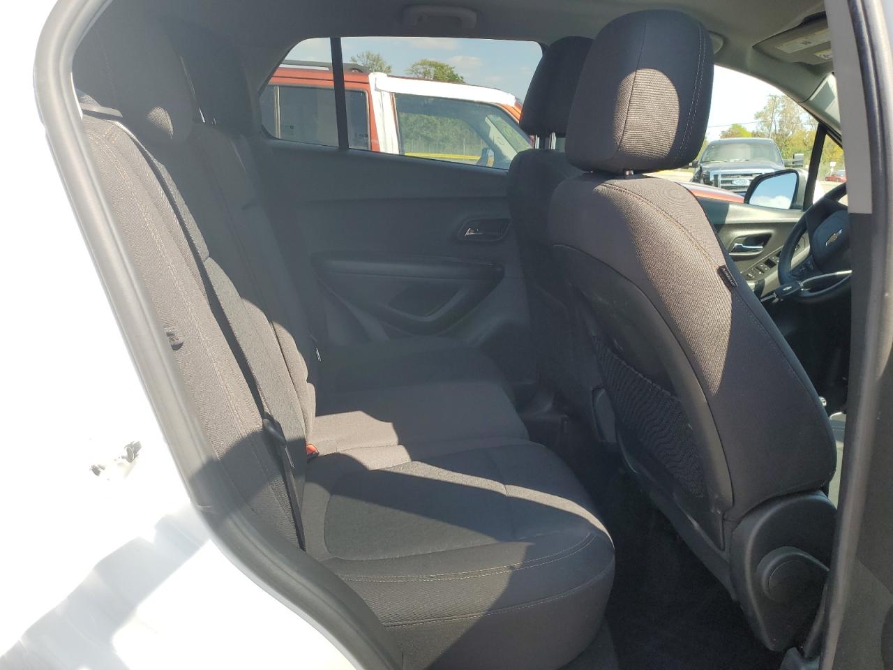 2021 Chevrolet Trax Ls VIN: KL7CJKSB9MB331235 Lot: 80521285