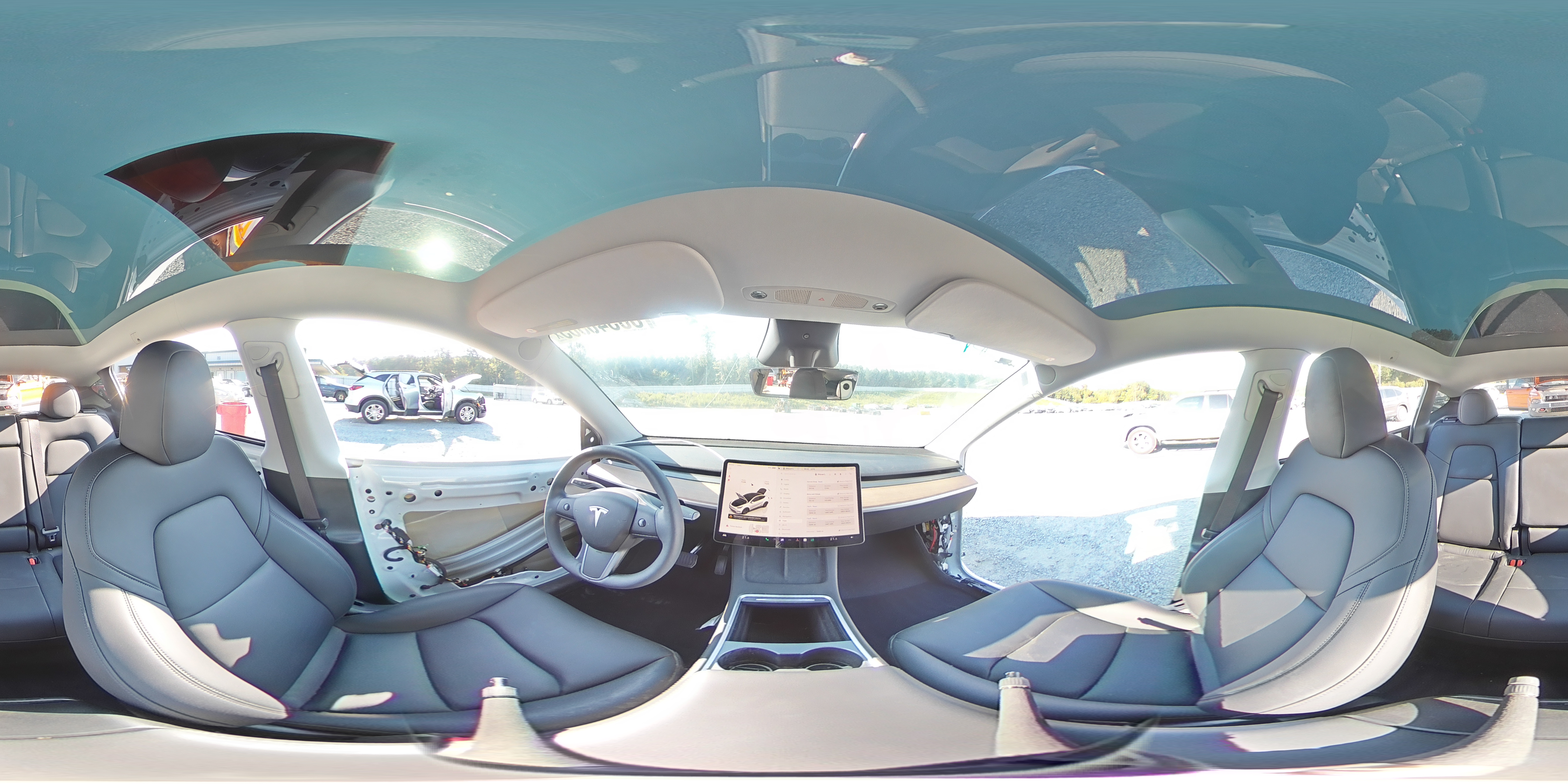 2025 Tesla Model Y VIN: 7SAYGDED4SA352889 Lot: 80346865